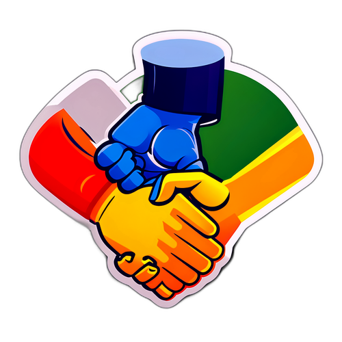 Sportsånd: Håndtrykk mellom motstandere