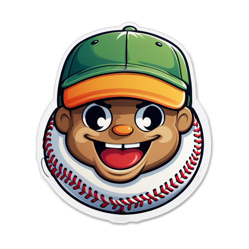 Jake Burger Fun Sticker
