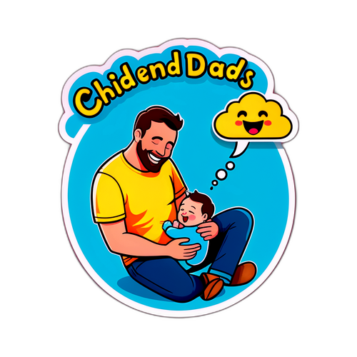 新爸爸的快乐与紧张