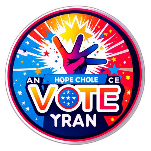 Szavazz, tele reménnyel!