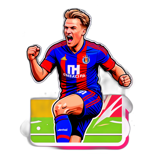 Festlig sticker av Tobias Halland Johannessen