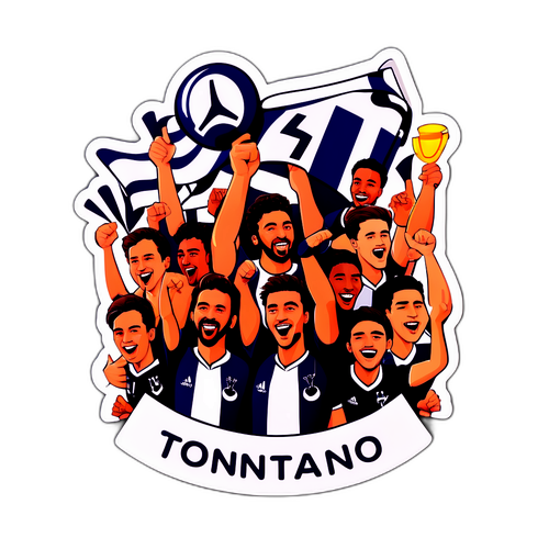 Στιγμές Χαράς Των Οπαδών Τόττεναμ