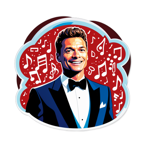 Hollywood Vibe Sticker