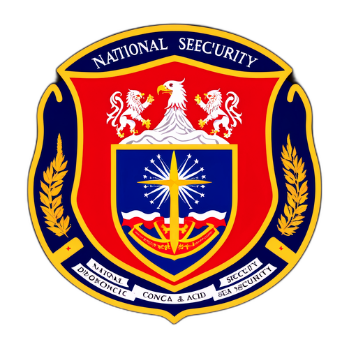 National Security Council Shield Design