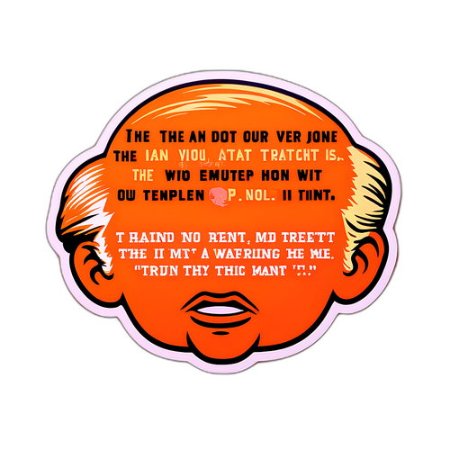 Egy egyszerű Trump idézet