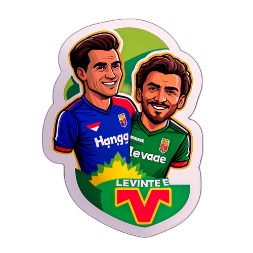 Sticker Levante - Elche