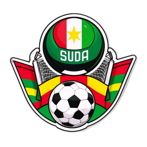 Muundo wa Sticker wa Mechi ya Sudan dhidi ya Senegal