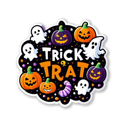 Nie Uwierzysz, Jak Te Dynie Ożywają w Halloween! Zobacz "Trick or Treat"!