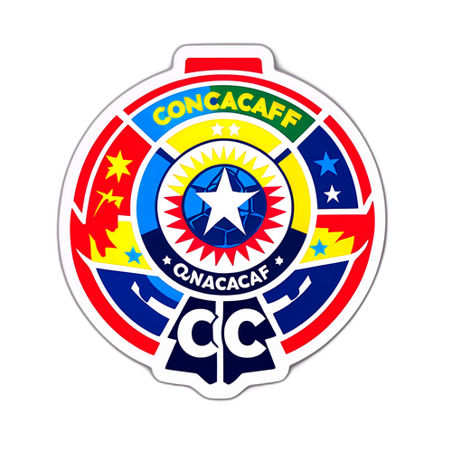 Diseño emocionante del 'Clasificatorio de Concacaf'