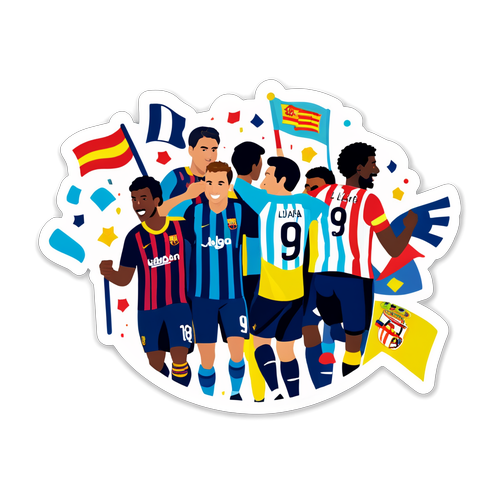 Sticker pentru 'La Liga'