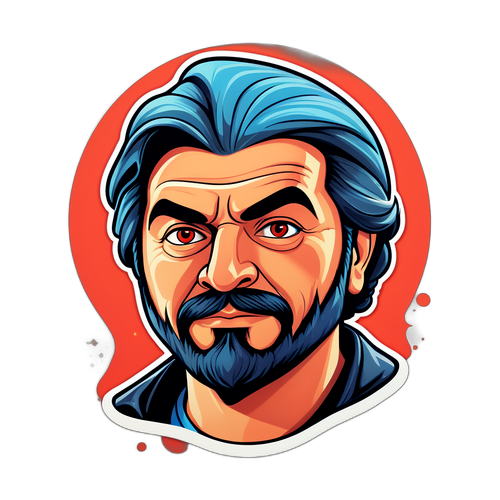 Onur Tuna Karakter Sticker
