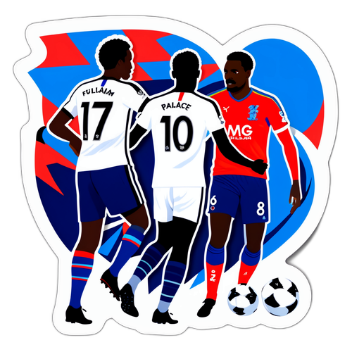 富勒姆與水晶宮的賽事時刻