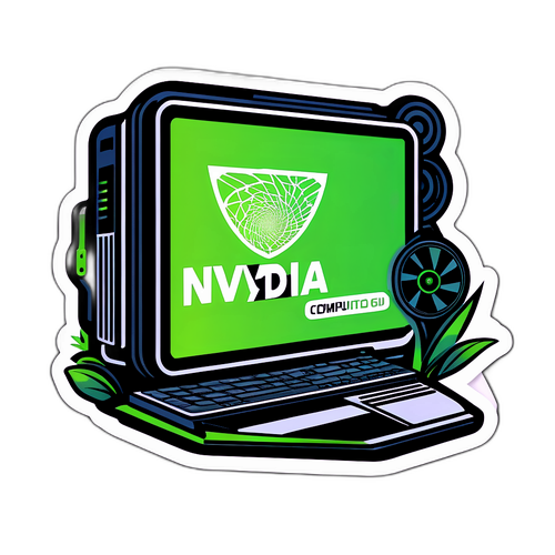 NVIDIA GPU 設計貼紙