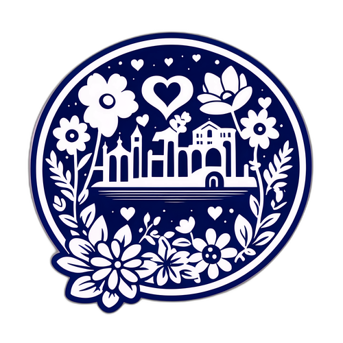 Vårby: En Romantisk Plats med Hjärta och Blommor