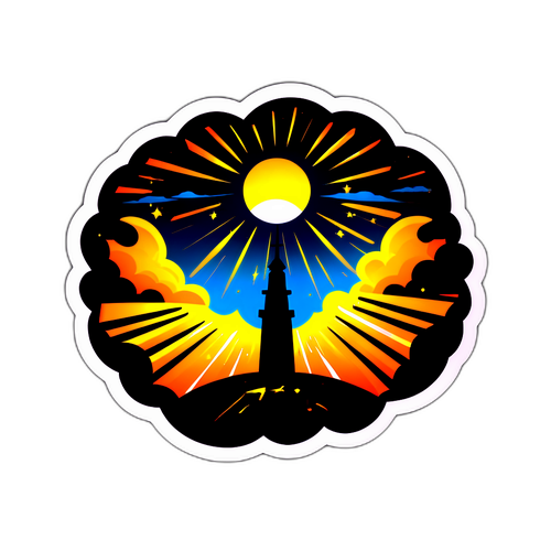 Éclair de Lumière Symbolique