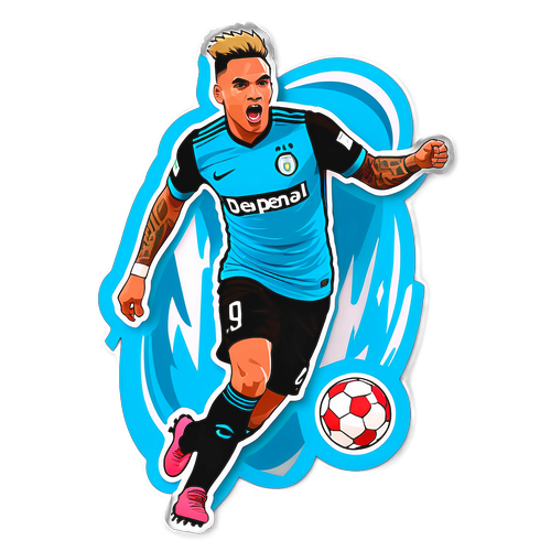 Lautaro Martinez'in Gol Anı
