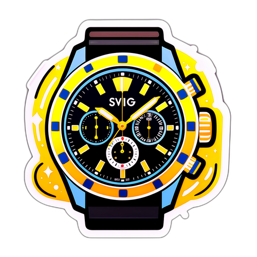 奢侈手表拍卖主题贴纸