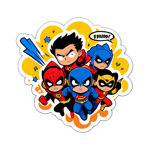 Halef'in 9. Bölüm Teması: Süper Kahramanlar