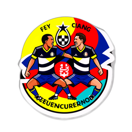 Uchoraji wa Mkutano wa Fenerbahçe na Feyenoord