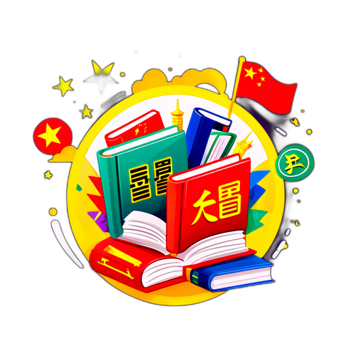 汉语水平考试成就快乐贴纸