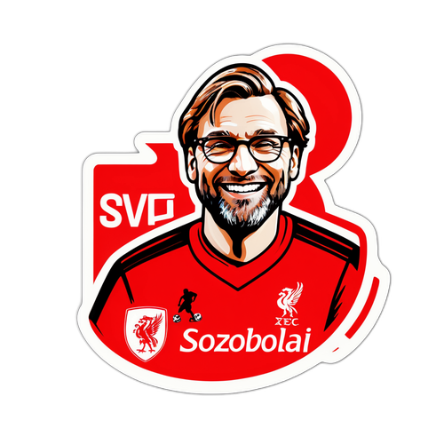 Klopp mosolygó arca Szoboszlai nevével