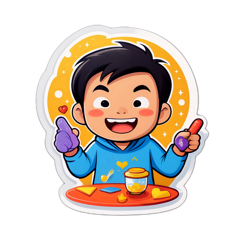 Kartun Ceria Boo Cheng Hau