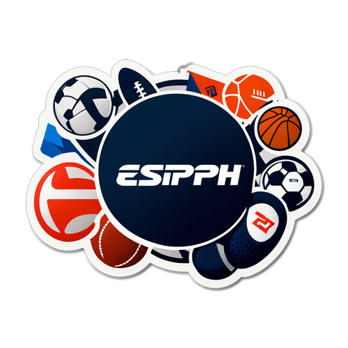 Espírito Esportivo: Adesivo Dinâmico da ESPN