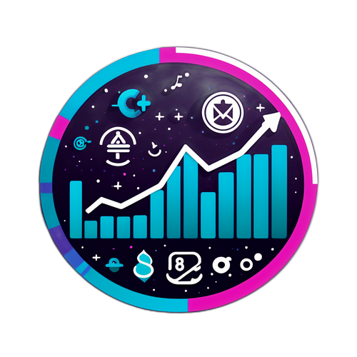 Représentation graphique de la performance boursière de Meta