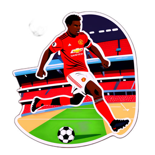 Jucător de fotbal Manchester United