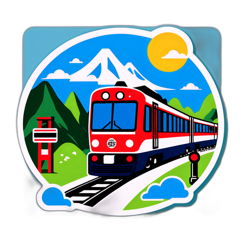 西武鉄道のフレンドリーキャラクターと観光名所アイコン