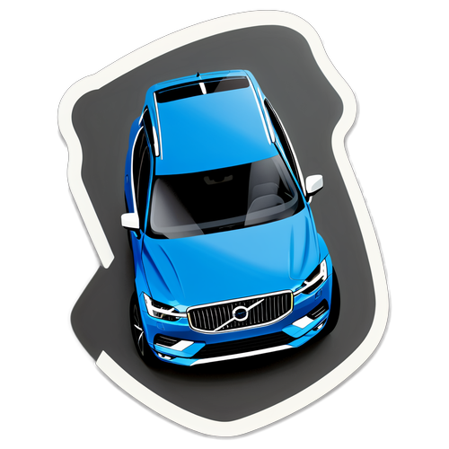 Volvo XC60 Design Sticker