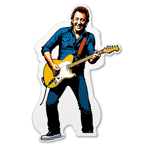 Bruce Springsteen: Energian Täyttämä Rock-Tarra, Jota Et Voi Ohittaa!