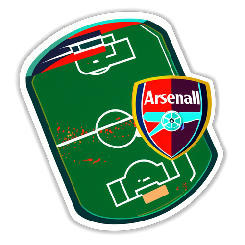 Sticker ya Mkutano wa Arsenal vs Brentford