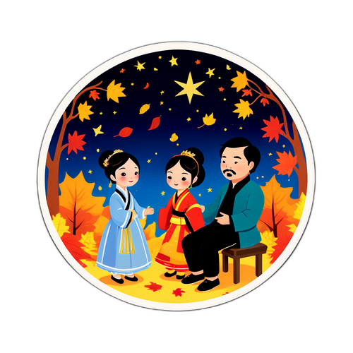 秋日晚会明星表演