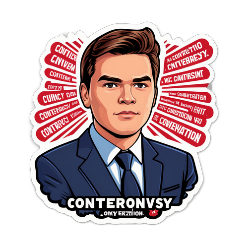 Controversy and Conversation Sticker