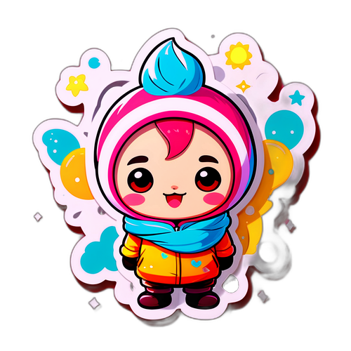 可愛いラビットのイラスト