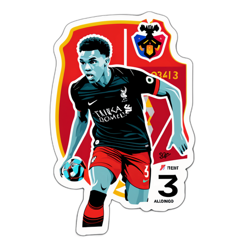 Trent Alexander-Arnold Klistermärken
