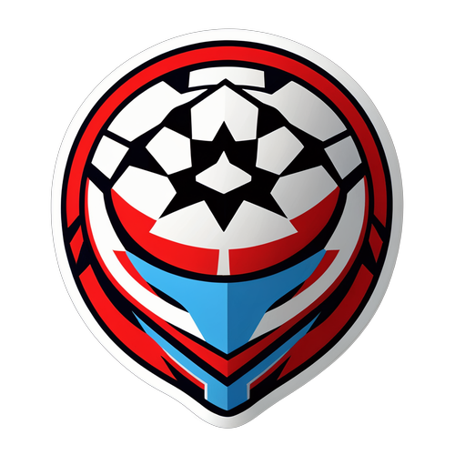 GKS Katowice: Minimalist Sticker for True Fans - Football Aesthetic Unleashed!