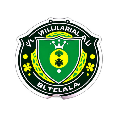 Moderní design pro fotbalové zápasy Villarreal – Betis