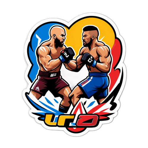 UFC 320: Suuri taistelu!