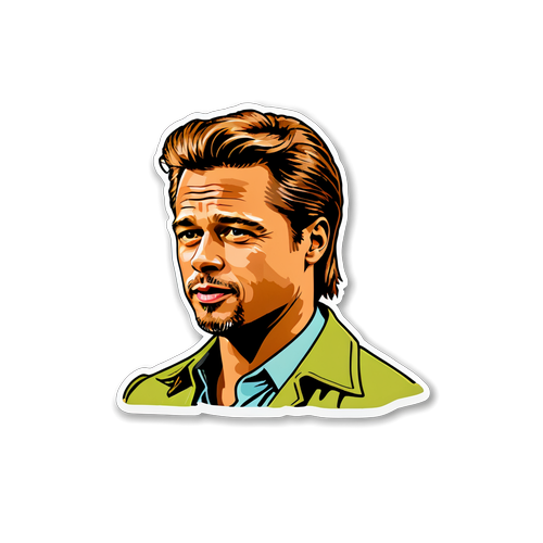 Charmerende Nostalgia: Brad Pitt i Retro Film