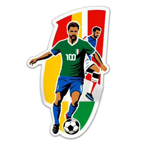 Sticker ya Serie A: Kombe la Wachezaji maarufu
