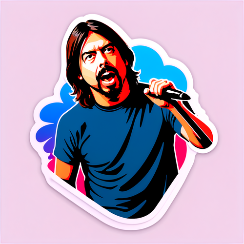 Dave Grohl: De Onvergetelijke Rockervaring die Je Moet Zien!