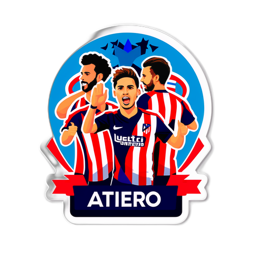Atleti's Fanbase tijdens een Wedstrijd