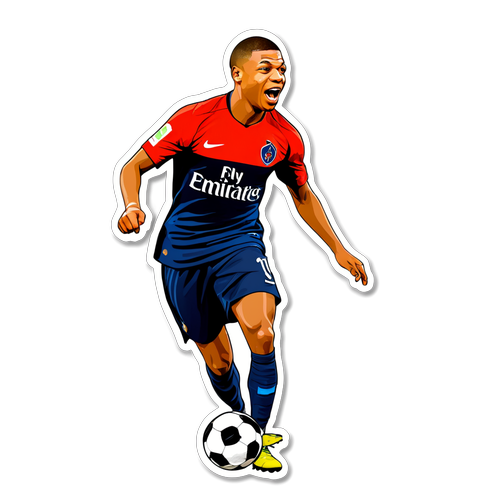 Du Vil Ikke Tro Hva Kylian Mbappé Kan Gjøre på Fotballbanen!