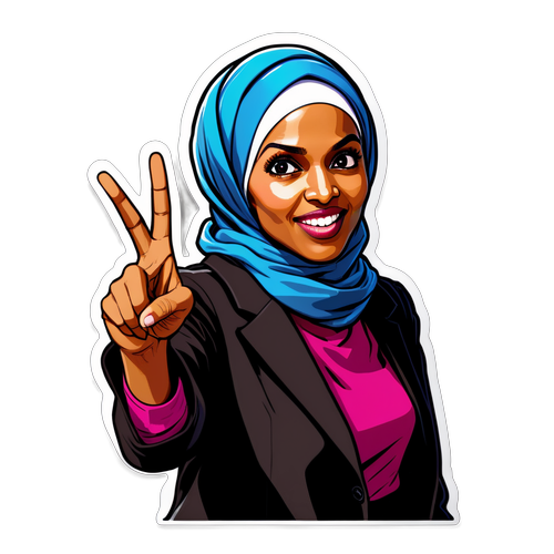 Ilhan Omar: Mshereheshaji wa Mabadiliko na Kiwango cha Uwakilishi!