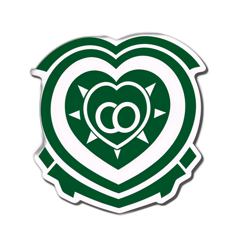 Stiker Penghormatan untuk Chapecoense