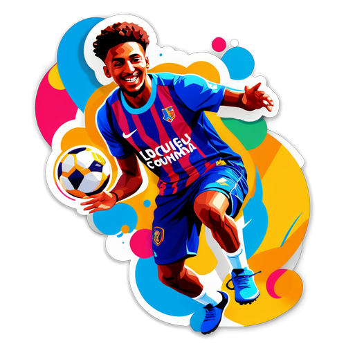 Ungdommelig Talent: Lamine Yamal