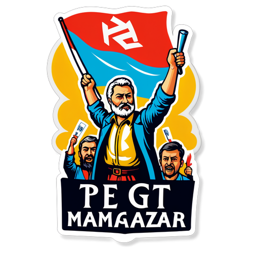 Megdöbbentő látvány: Péter Magyar tüntetése, ami megkérdőjelezi a Tisza Párt jövőjét!