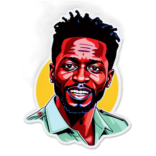 Picha ya Ajabu ya Bobi Wine: Mchango Wake kwenye Muziki na CIA WAKAINGILIA